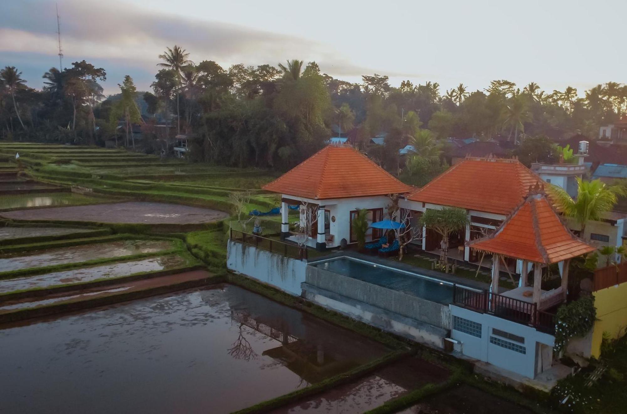 Umah Sunset Villa Ubud  Exterior photo
